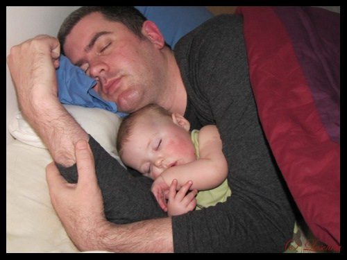 Naptime with Daddy