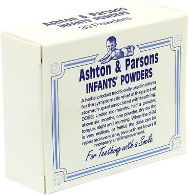 ashton & parsons powder