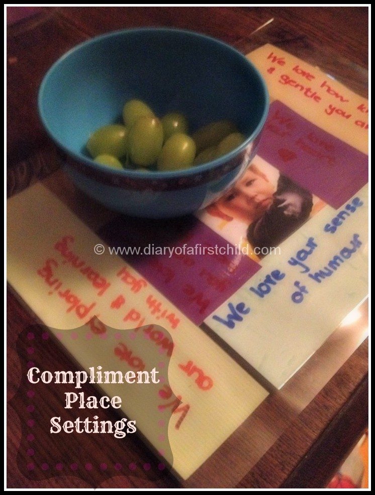 Compliment Place Settings